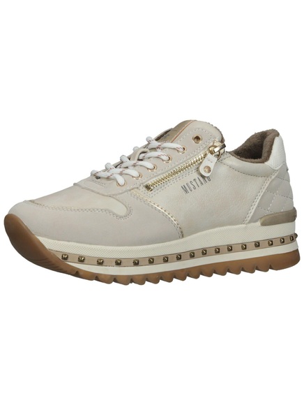 Mustang Shoes Plateausneaker, mit Nietenverzierung an der Laufsohle