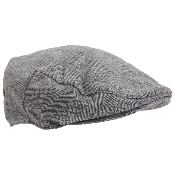 Schirmmütze Herren Grau M/L