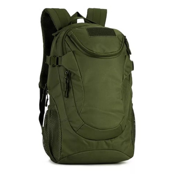 Taktischer Rucksack Schultasche Militär Schulranzen Tagesrucksack Wasserdicht Mini Erwachsene Tagesrucksack Sportrucksack Trekking-rucksack Für Outdoor-sport Fitness Wandern Unisex Rasengrün ONE SIZE