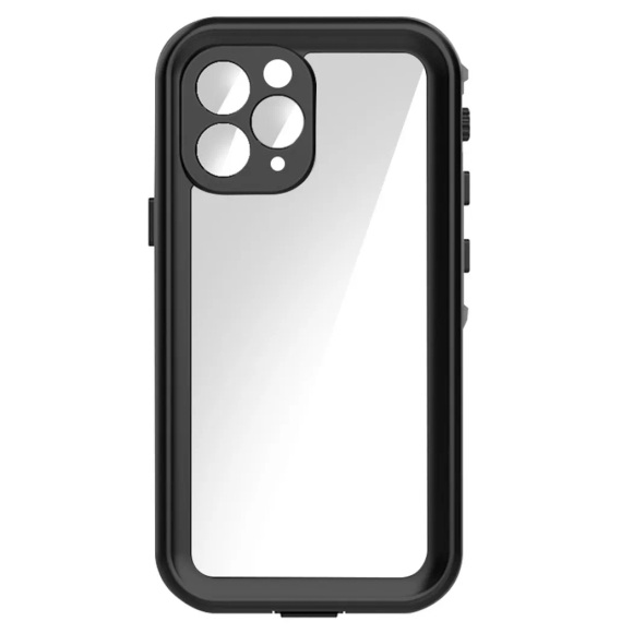Avizar - Redpepper Hülle iPhone 11 Pro Schwarz, Transparent