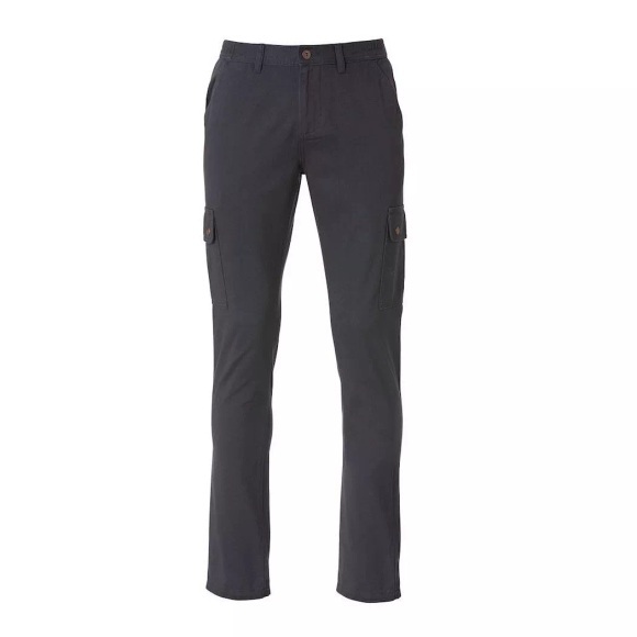 Cargohose Herren Spacegrau XXL