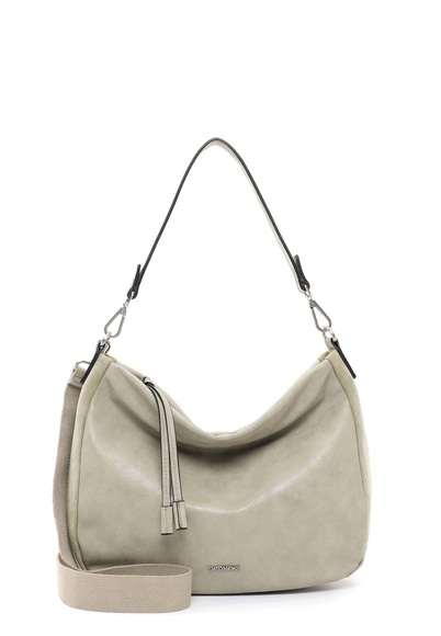 Beutel Konstanze Damen Khaki ONE SIZE