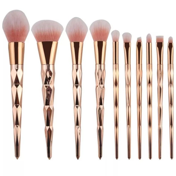 Make-up Pinsel Set, 10 Pinsel Unisex 10 pieces