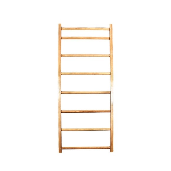 Sprossenwand Aus Holz Schwedische Gymnastikleiter | Mehrere Größen Unisex Multicolor 210X80X8CM