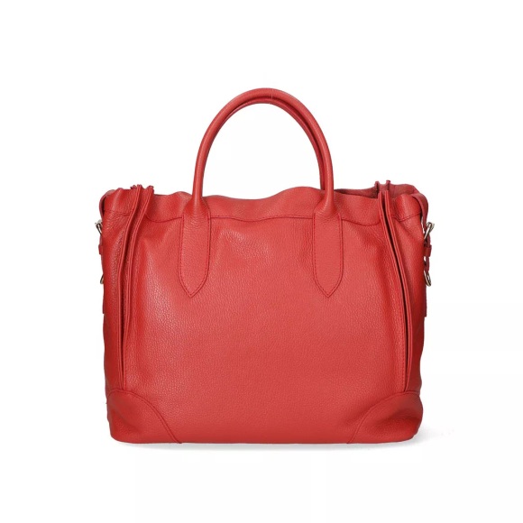 Handtasche Damen Rot Bunt ONE SIZE