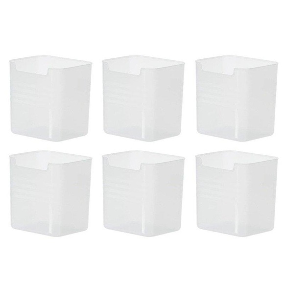 Organisationsboxen für den Kühlschrank - 6 Stk Organisationsboxen für den Kühlschrank - 6 Stk