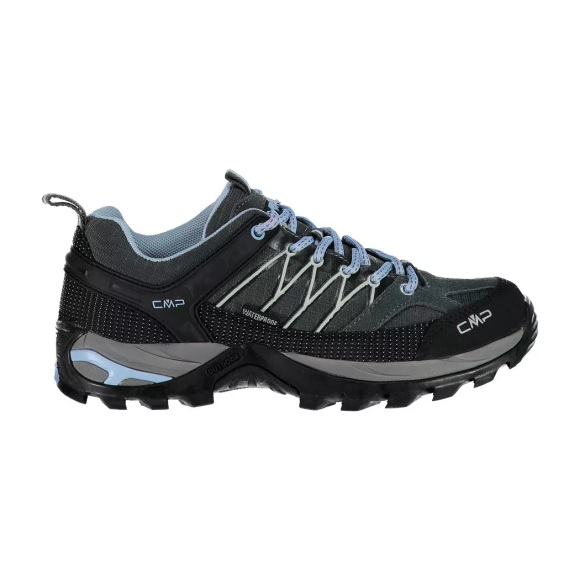 CMP Damen Rigel Low WP Schuhe (Größe 38, Grau)