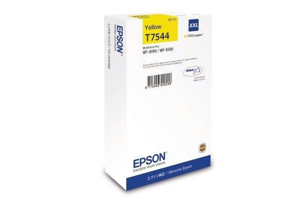 Epson T7544 XXL Tinte gelb