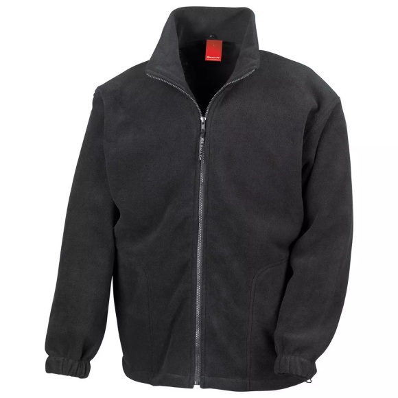Result - Fleecejacke, für Herren, Schwarz, Größe XL