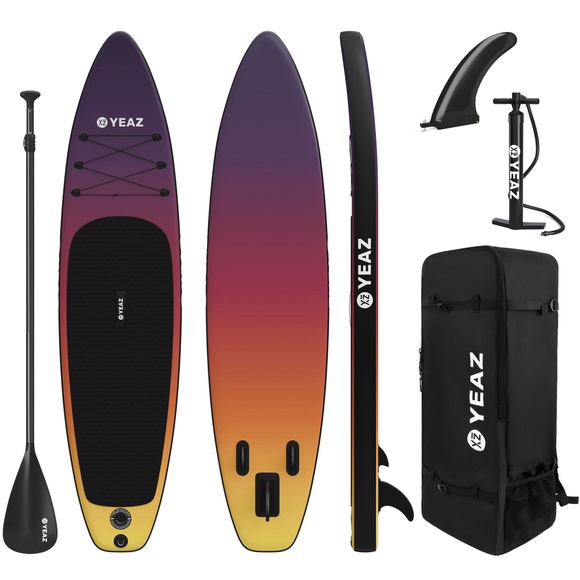 Sunset Beach - Aquatrek - Set Sup Board And Kit - Violet Purple Unisex Violett ONE SIZE