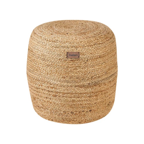 Pouf aus Jute Boho DALAMA Pouf aus Jute Boho DALAMA