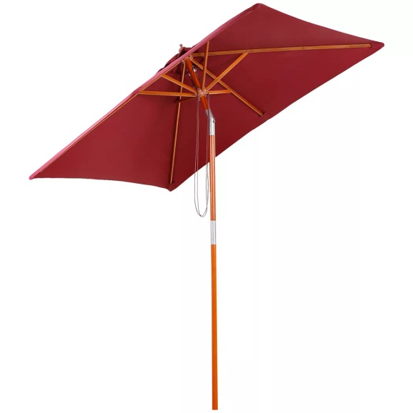 Outsunny - Sonnenschirm, One Size