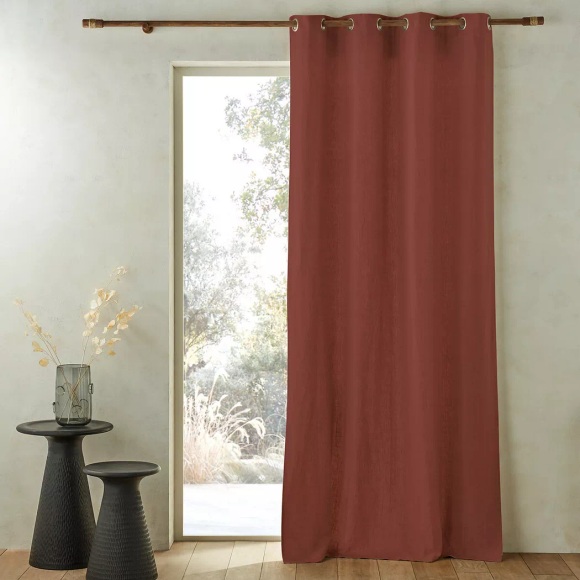 Vorhang Private Unisex Braun 140x220cm