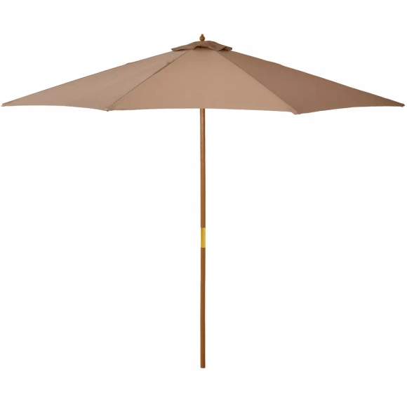 Outsunny - Sonnenschirm, One Size