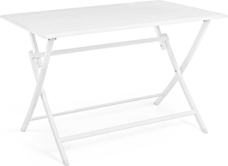 Garten Klapptisch Elin weiss LH30 110x70