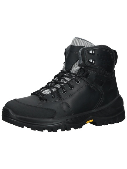 Wanderschuhe Unisex Schwarz 45