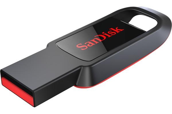 Sandisk Cruzer Spark™ - USB Stick (128 GB, Schwarz/Rot)