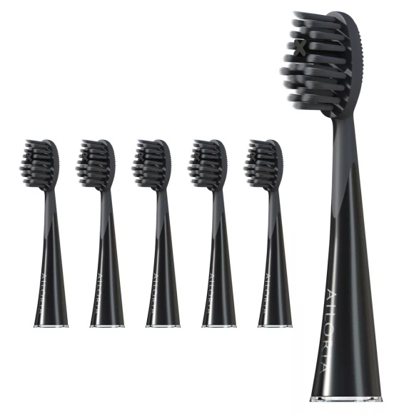 Ailoria - Charcoal Ersatzbürstenköpfe 6er Set