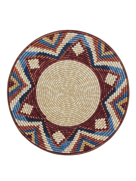 In- & Outdoor-Teppich rund Kenya Multicolor In- & Outdoor-Teppich rund Kenya Multicolor