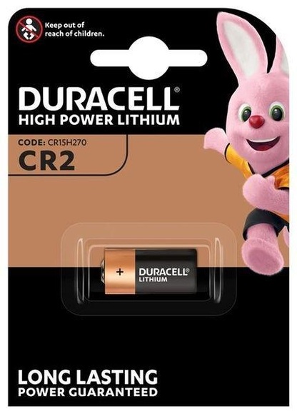 Ultra Photo CR2/CR17355 Lithium Batterie, 3 Volt - 1 Stück