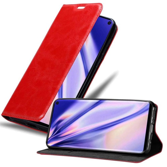 Hülle für Samsung Galaxy S10 4G Magnetverschluss, Kartenfach