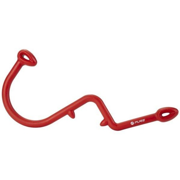 Pure2Improve Triggerpunkt-Massagegerät Haken Rot