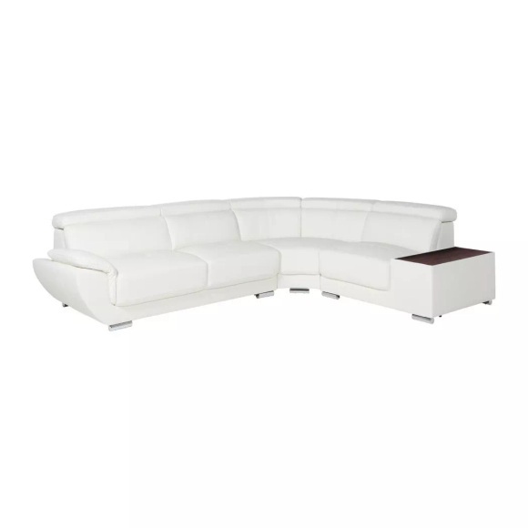 Ecksofa Leder NAHIA Ecke Rechts Ecksofa Leder NAHIA Ecke Rechts