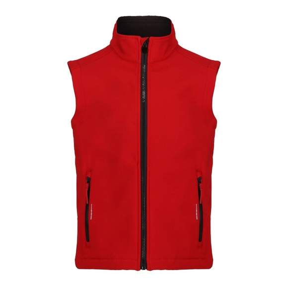 Ablaze Weste Reflektierend Unisex Rot Bunt 104