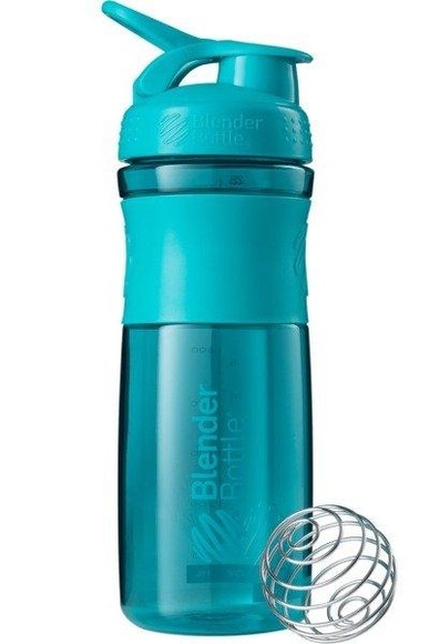 BlenderBottle Shaker SportMixer 820 ml Türkis