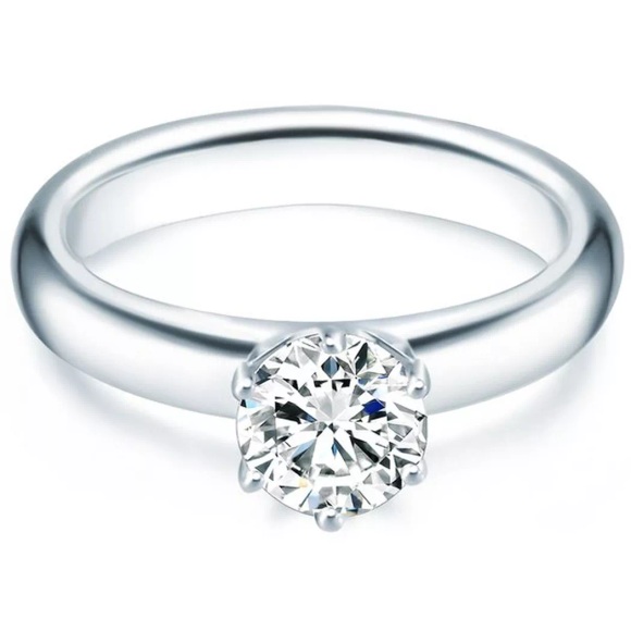Damen Ring Damen Silber 62