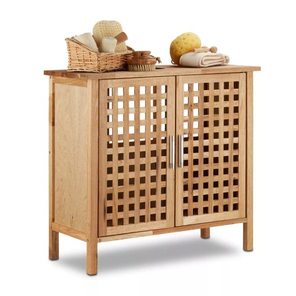 B2X - Waschbeckenunterschrank Nussbaum, 70 CM