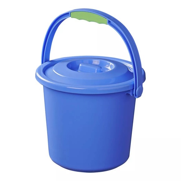 Pricenet - Eimer mit Deckel 5L, 5 L