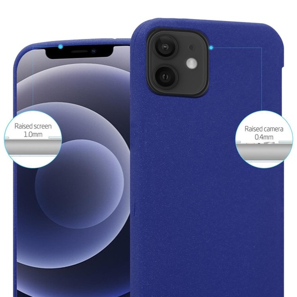 Hülle für Apple iPhone 12 PRO MAX TPU Silikon Frosted