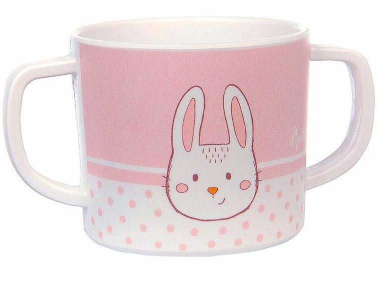 sigikid® Melamin Tasse Hase rosa