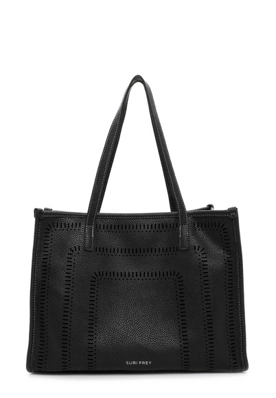 Shopper Maddy Damen Schwarz ONE SIZE