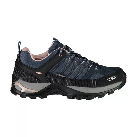 CMP Damen Rigel Low WP Schuhe (Größe 37, Grau)