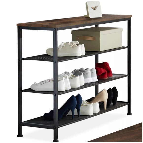 Schuhregal Portsmouth 100x30,5x72,5cm Schuhregal Portsmouth 100x30,5x72,5cm