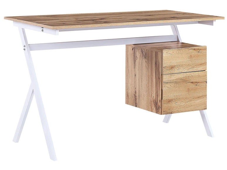 Schreibtisch aus MDF-Platte Modern ASHLAND Schreibtisch aus MDF-Platte Modern ASHLAND