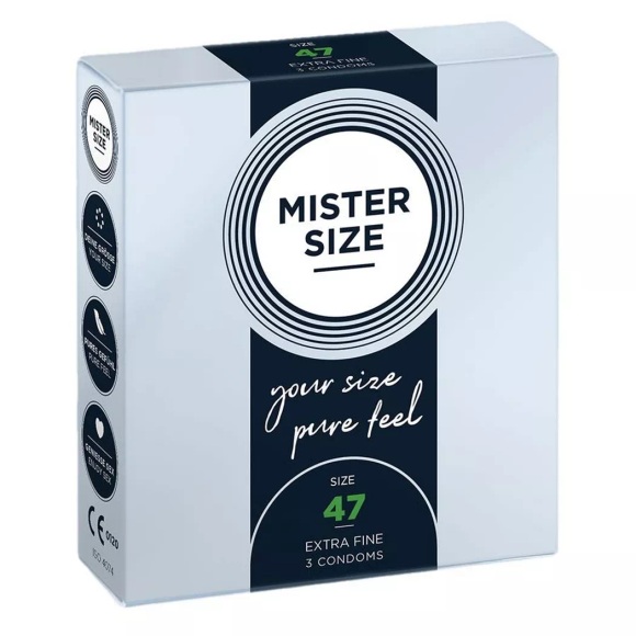 Mister Size 47 (3er Pack)