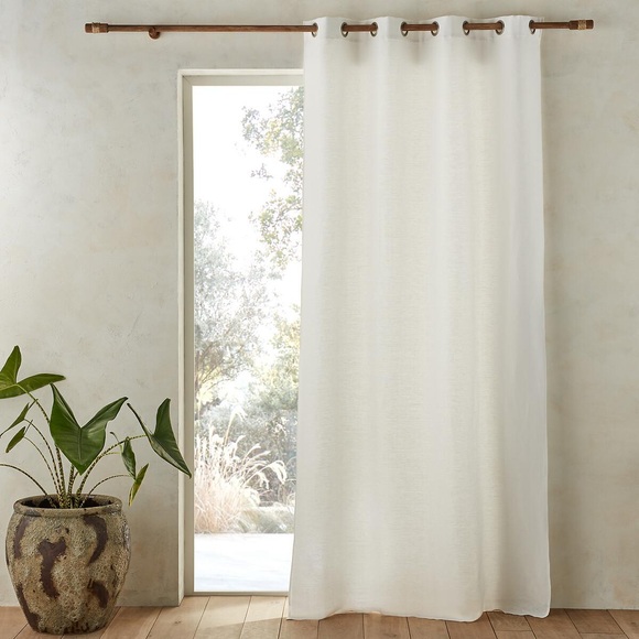 Vorhang Colin Unisex Weiss 140x220cm