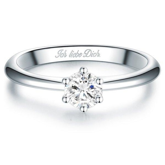 Damen Ring Damen Silber 60