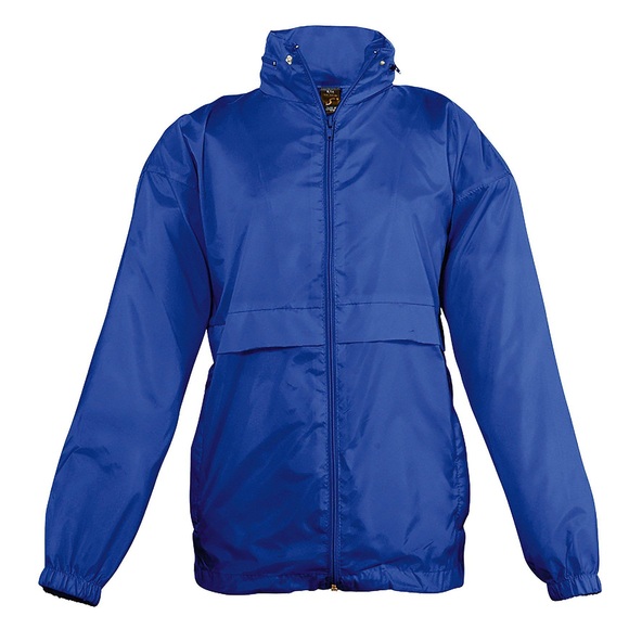 Windbreaker Jacke Surf Unisex Königsblau 128