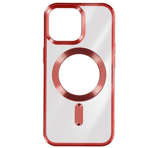 MagSafe Hülle iPhone 15 Pro Rot