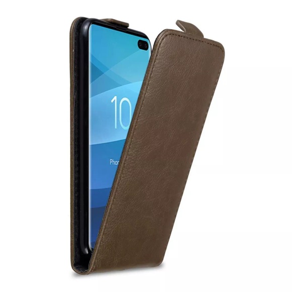 Hülle für Samsung Galaxy S10 PLUS mit Magnetverschluss