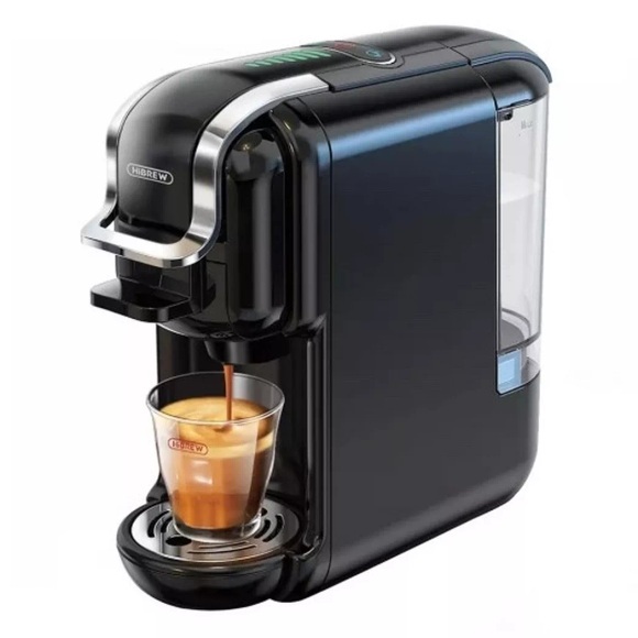 Hibrew - H2B 5in1 Kapsel-Kaffeemaschine, Schwarz
