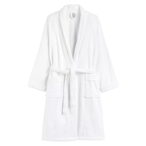 Kimono-Bademantel aus Frottee 450 g/m²