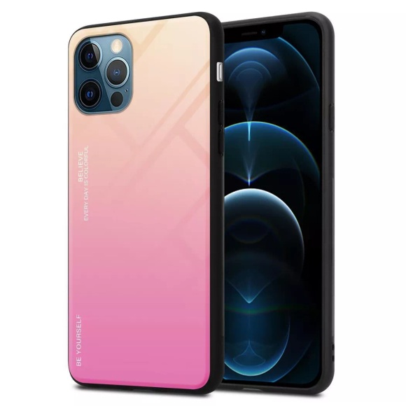 Hülle für Apple iPhone 12 PRO MAX Zweifarbig