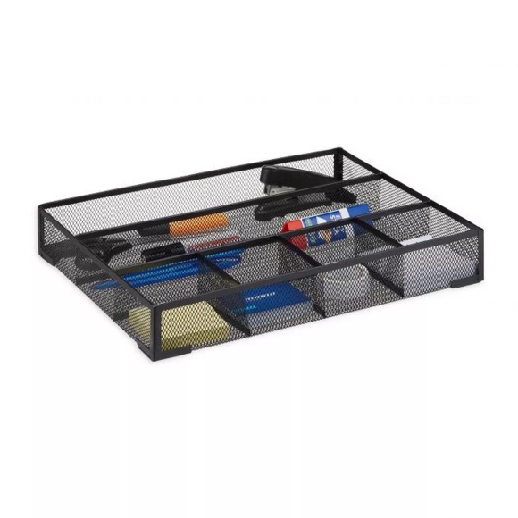 B2X - Schreibtisch-Organizer aus Metall, groß, 28X35CM