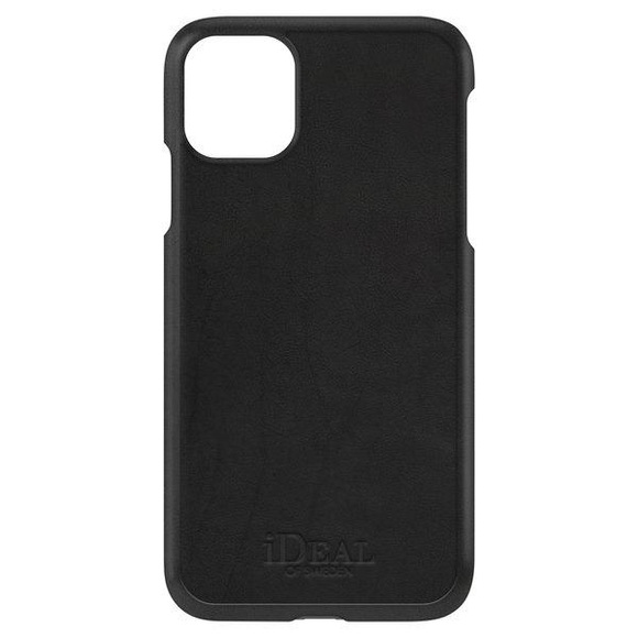 iDeal of Sweden - iPhone 11 Como Case Leder Hülle (IDFC-I1961-COM-01) - Schwarz