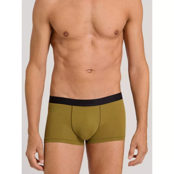 Hanro - Micro Touch Pant, XXL, Olivegrün